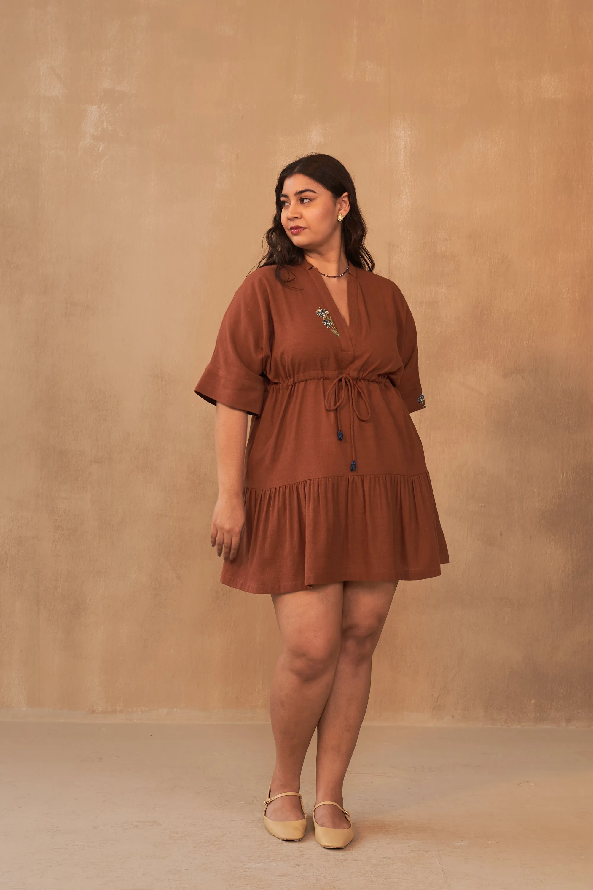 Wildflower Bloom Kala Cotton Dress