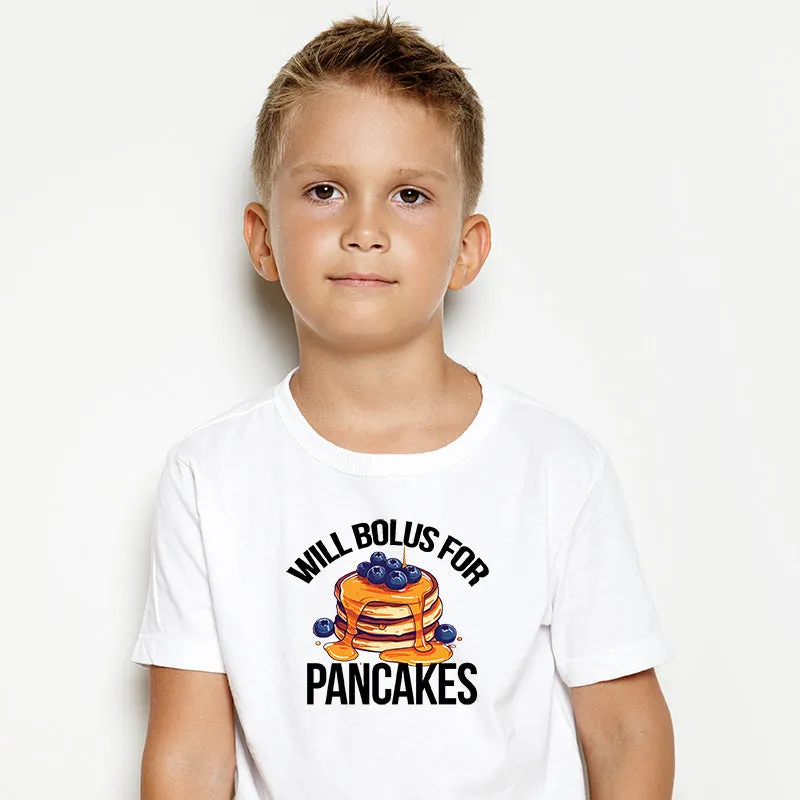 Will bolus for Pancakes - Kids Unisex T-Shirt
