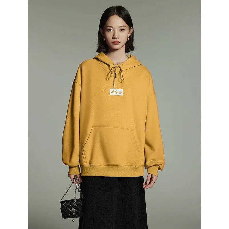 Winter Plush Hoodie for Women