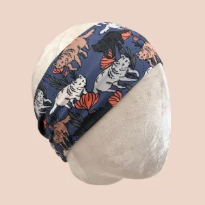 Wolves Howl Stretch Headband