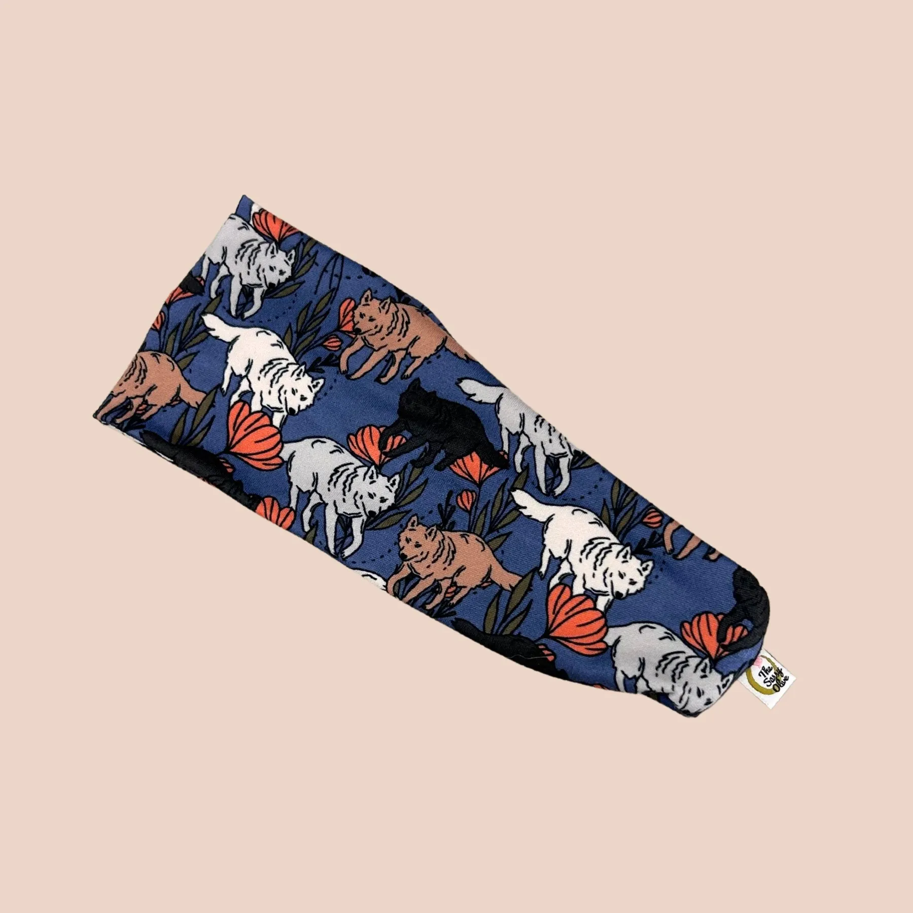 Wolves Howl Stretch Headband