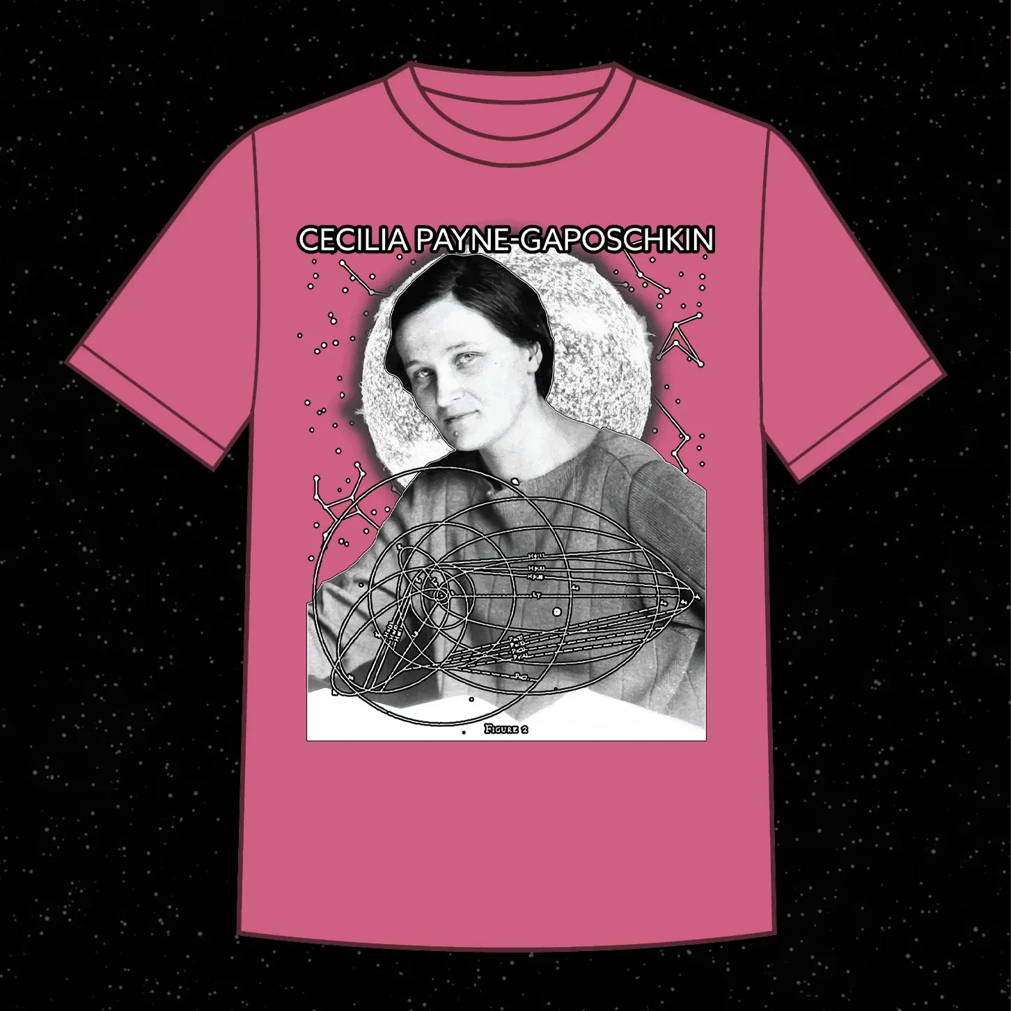 Women In Science CECILIA PAYNE GAPOSCHKIN t-shirt