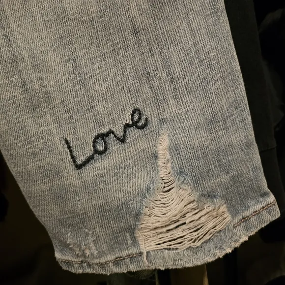 Women's American Eagle Light Blue Jeans