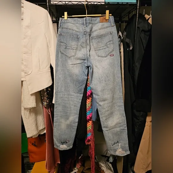 Women's American Eagle Light Blue Jeans