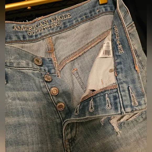 Women's American Eagle Light Blue Jeans
