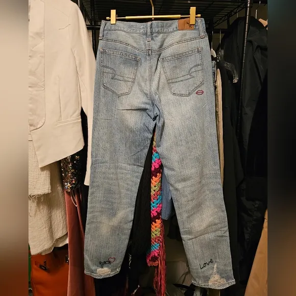 Women's American Eagle Light Blue Jeans