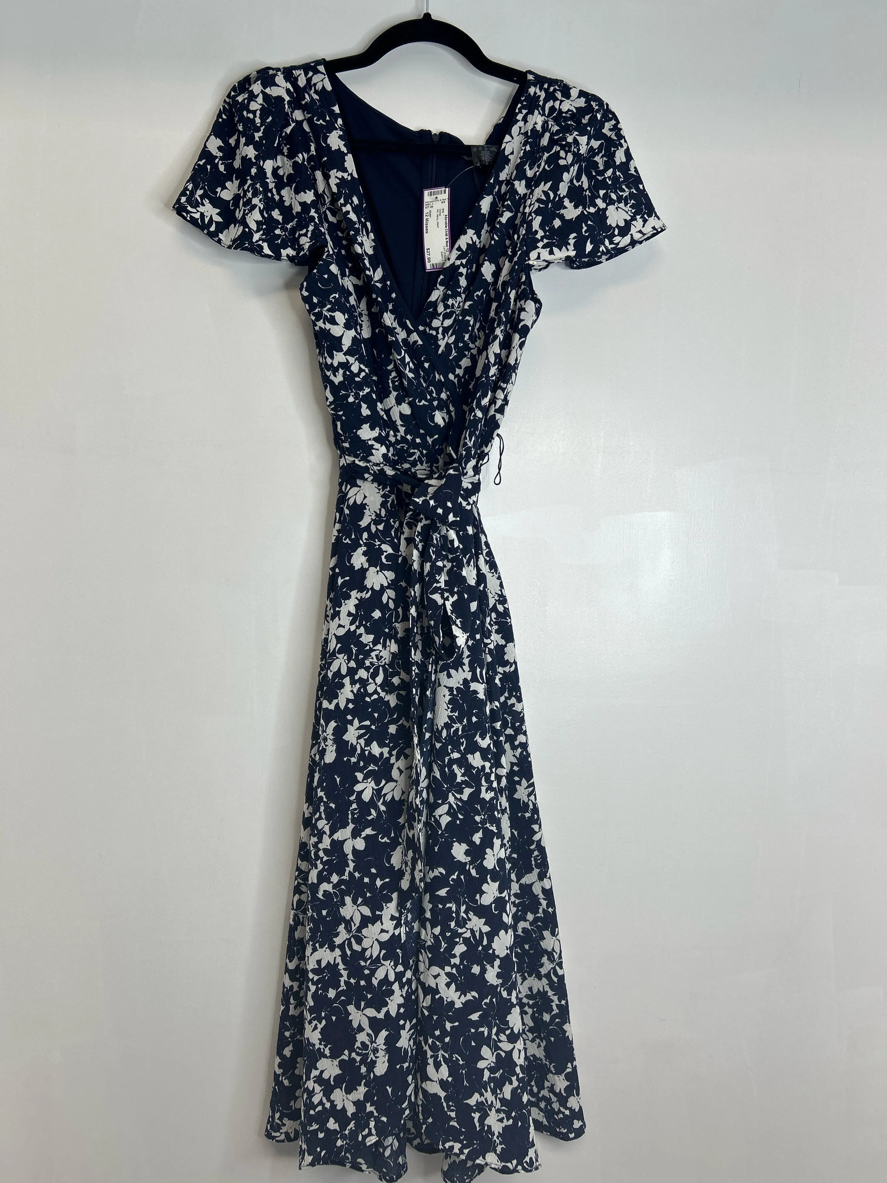 Womens Size 12 Misses Navy DKNY NWT Dress