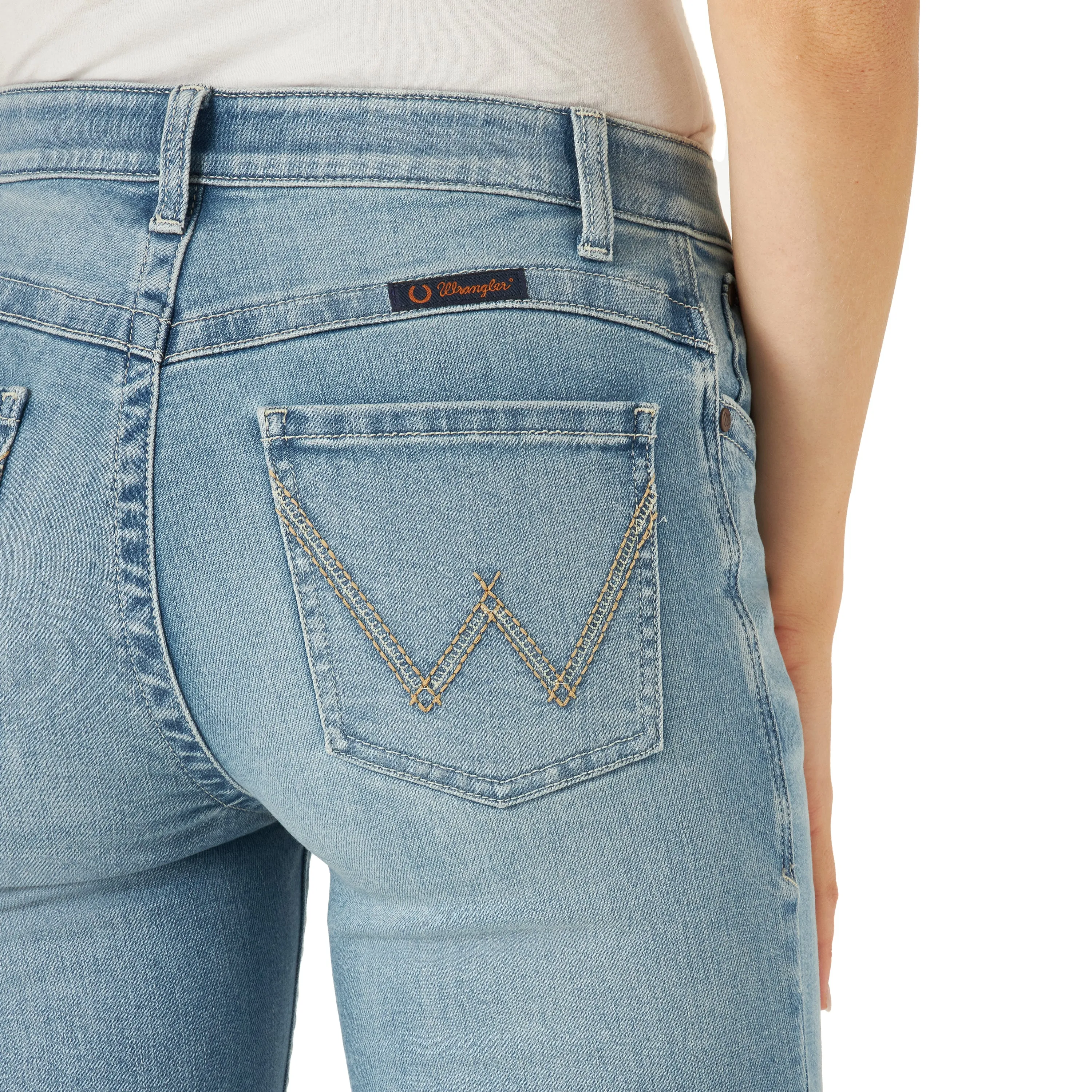 Wrangler Willow- Light Wash