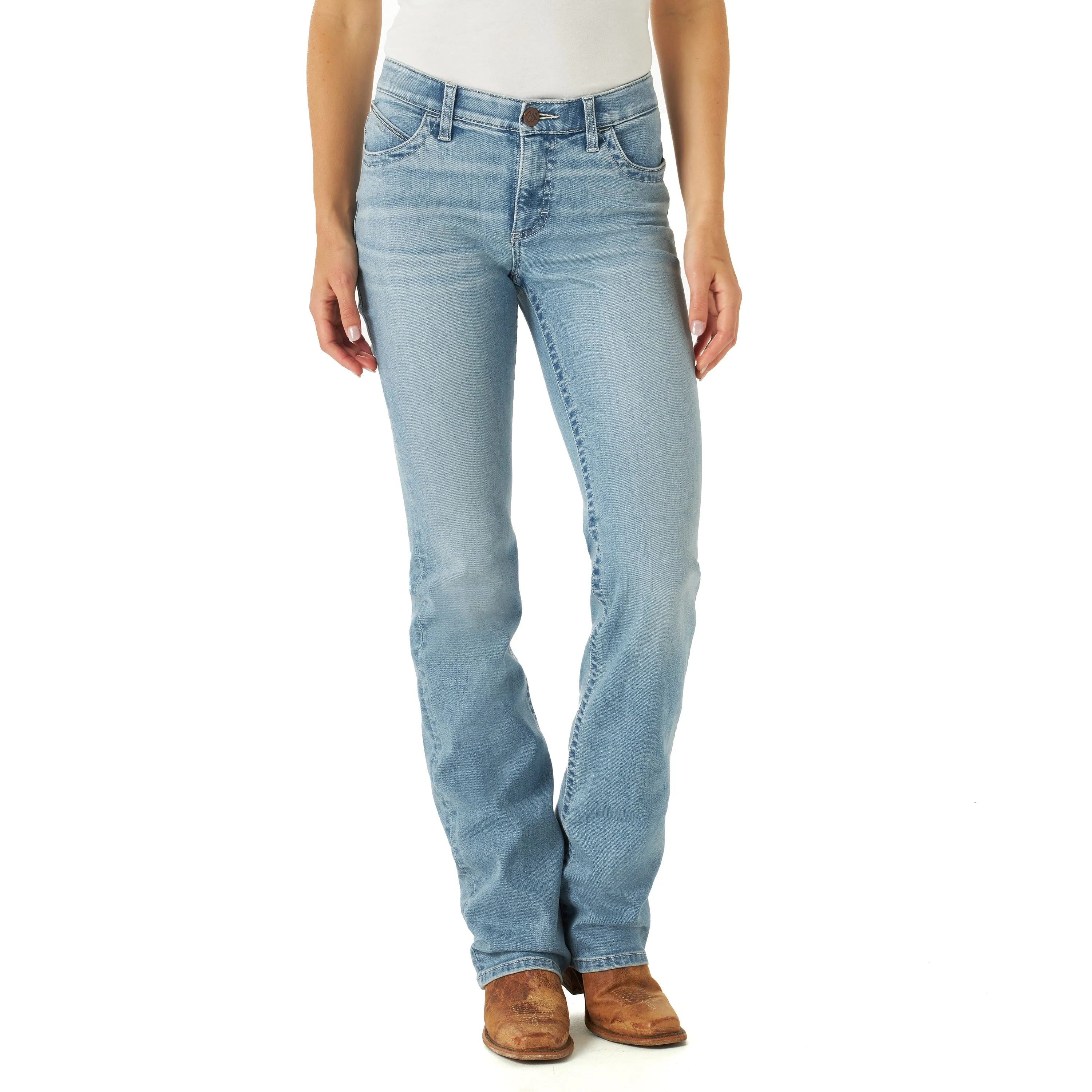 Wrangler Willow- Light Wash