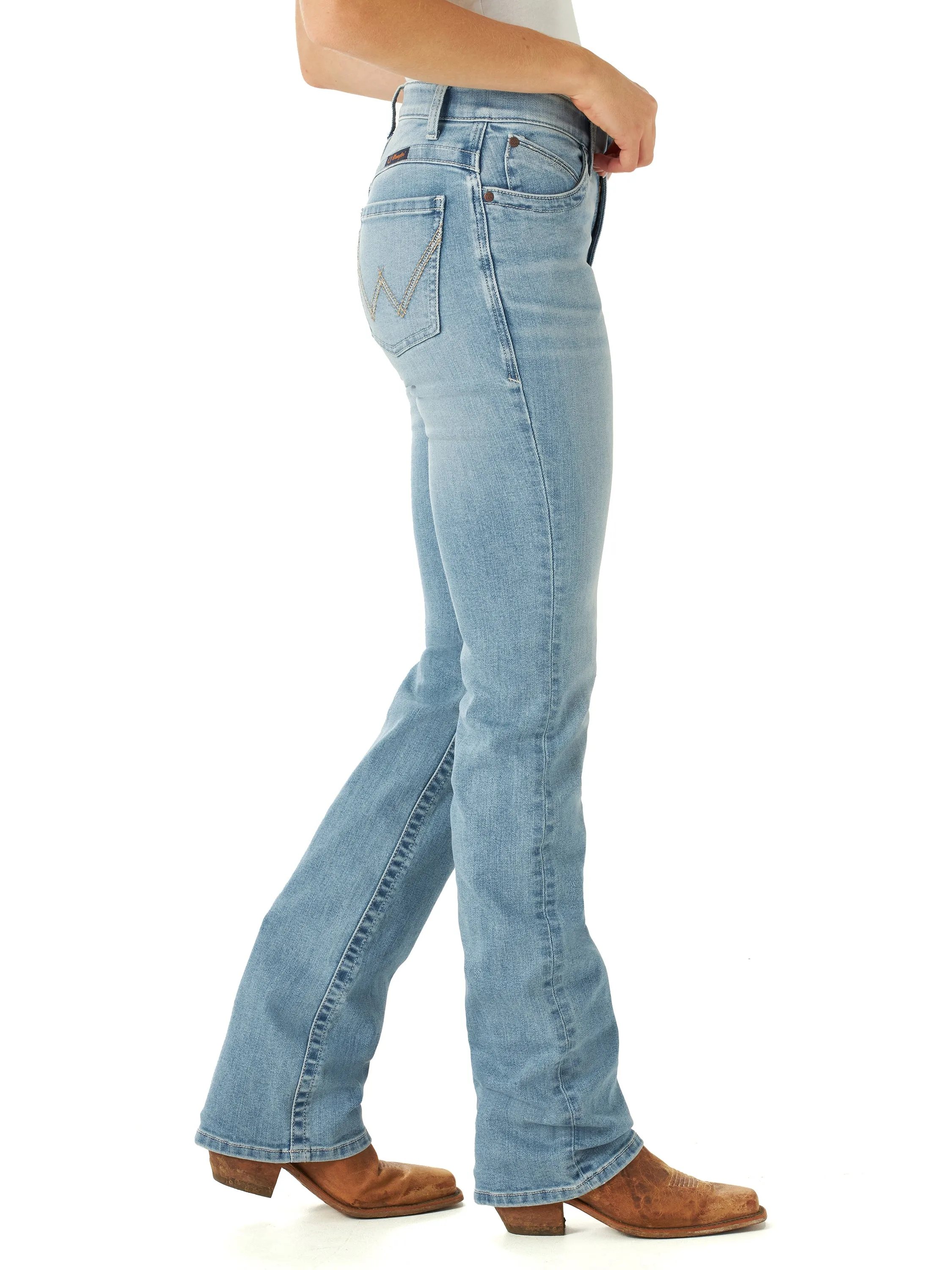 Wrangler Willow- Light Wash