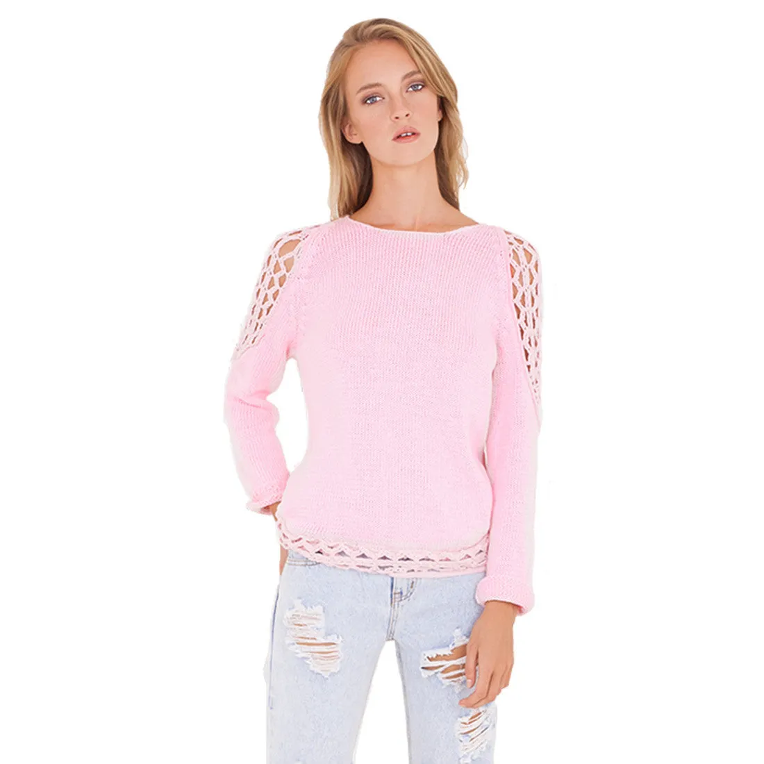 Wren Sweater in Perle