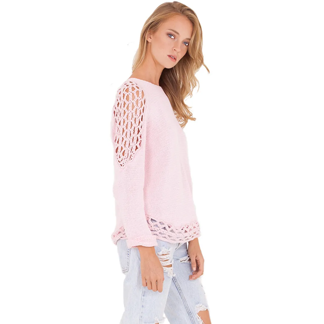 Wren Sweater in Perle