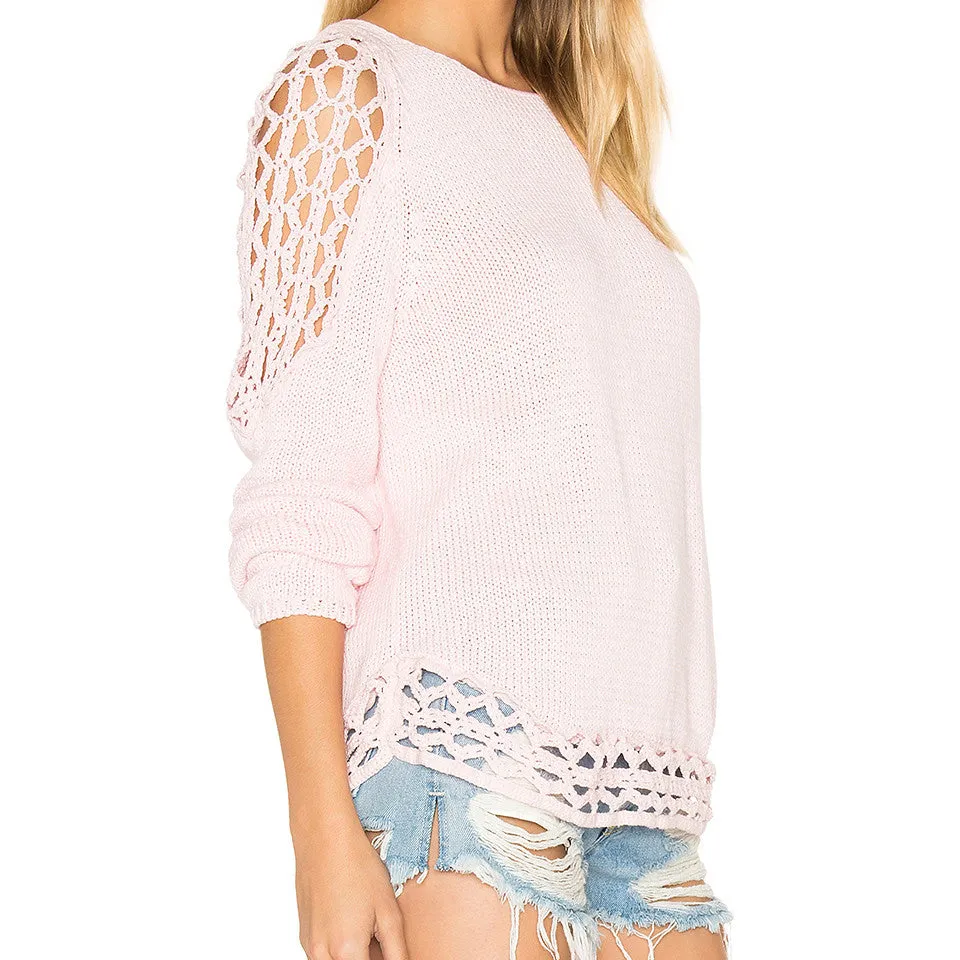 Wren Sweater in Perle