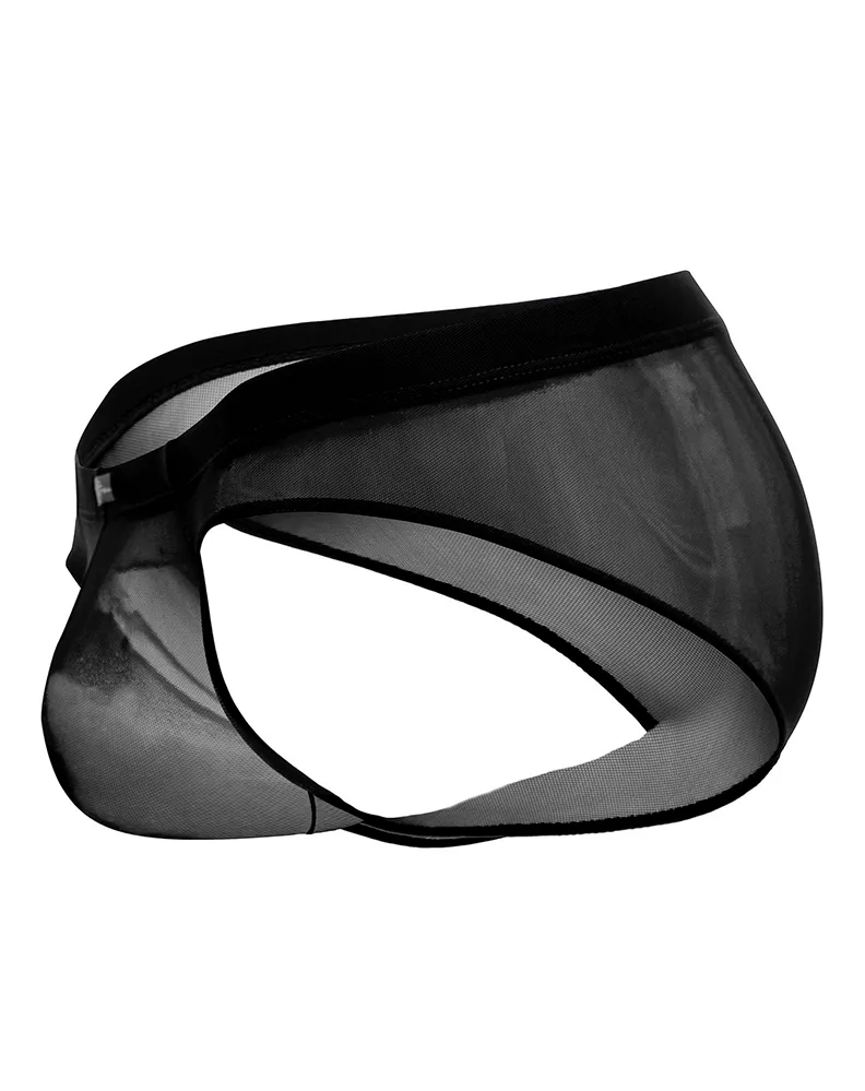 Xtremen 91138 Mesh Briefs Black