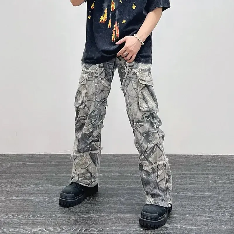 Y2K Cargo Jeans