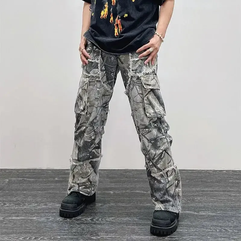 Y2K Cargo Jeans