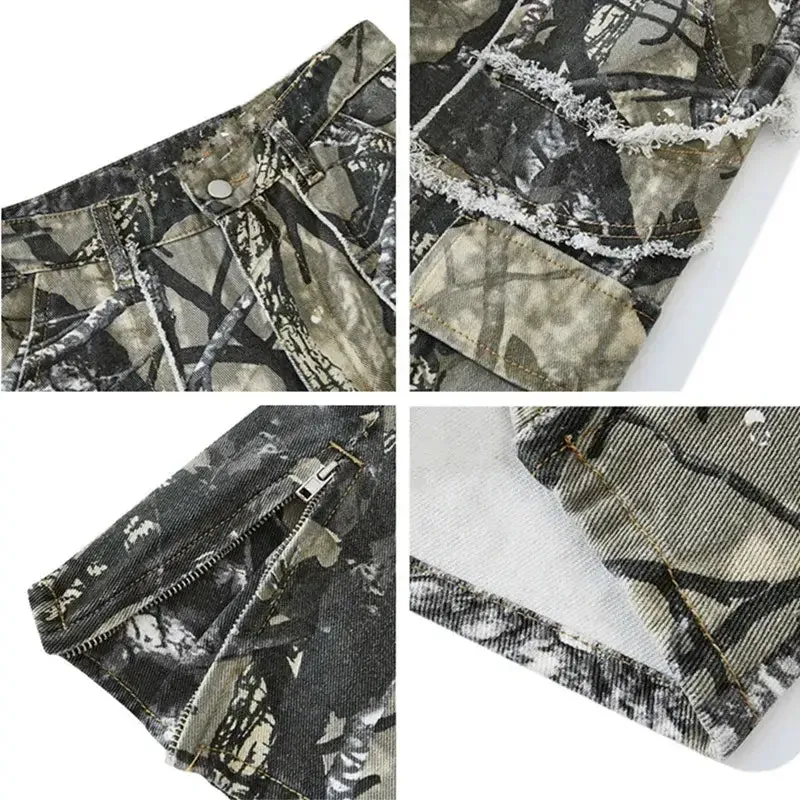 Y2K Cargo Jeans
