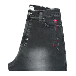 Yardsale 'Culture Phantasy' Jeans (Washed Black)