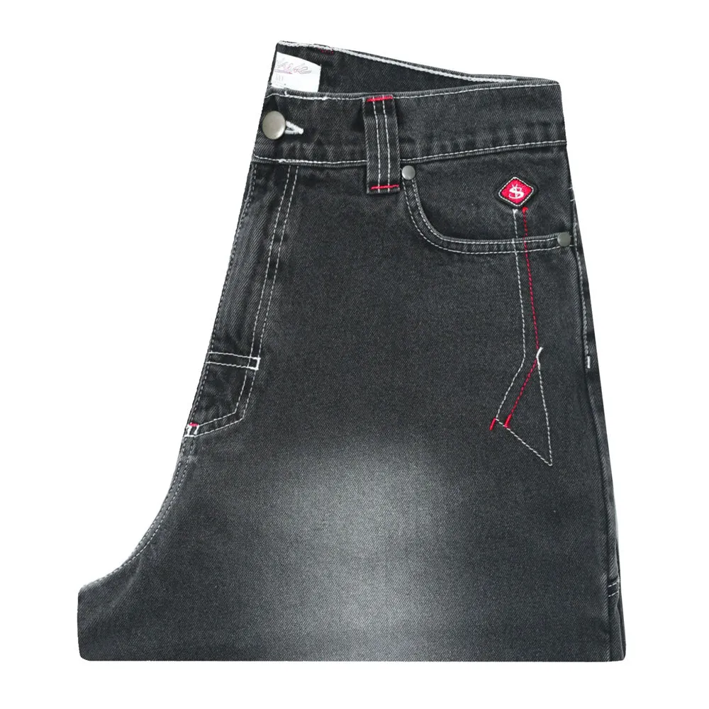 Yardsale 'Culture Phantasy' Jeans (Washed Black)