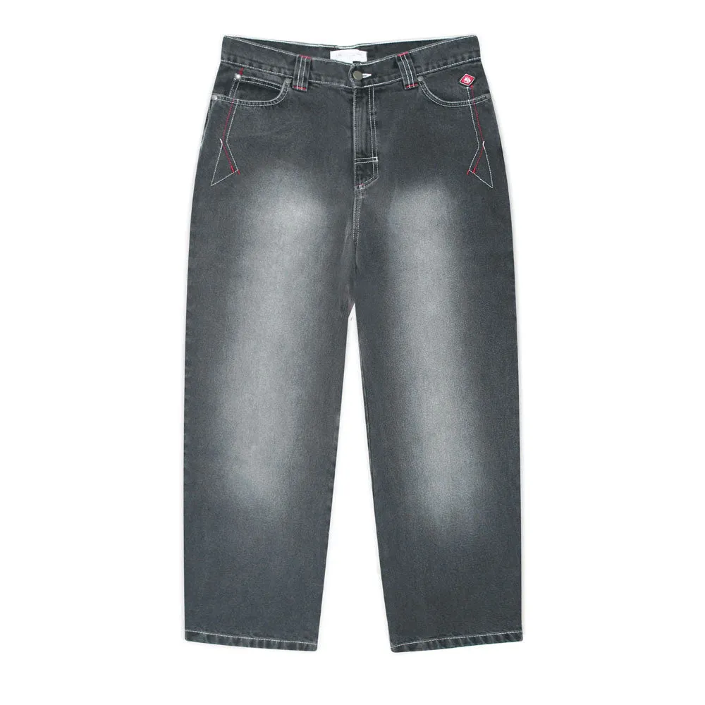 Yardsale 'Culture Phantasy' Jeans (Washed Black)