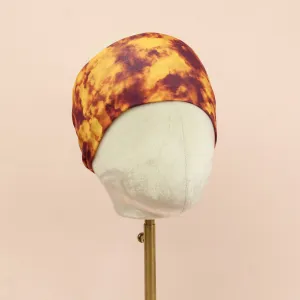 Yellow and Maroon Stretch Headband