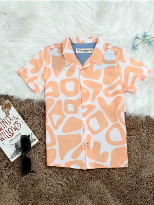 Zaraffah Boys Honey Shirt