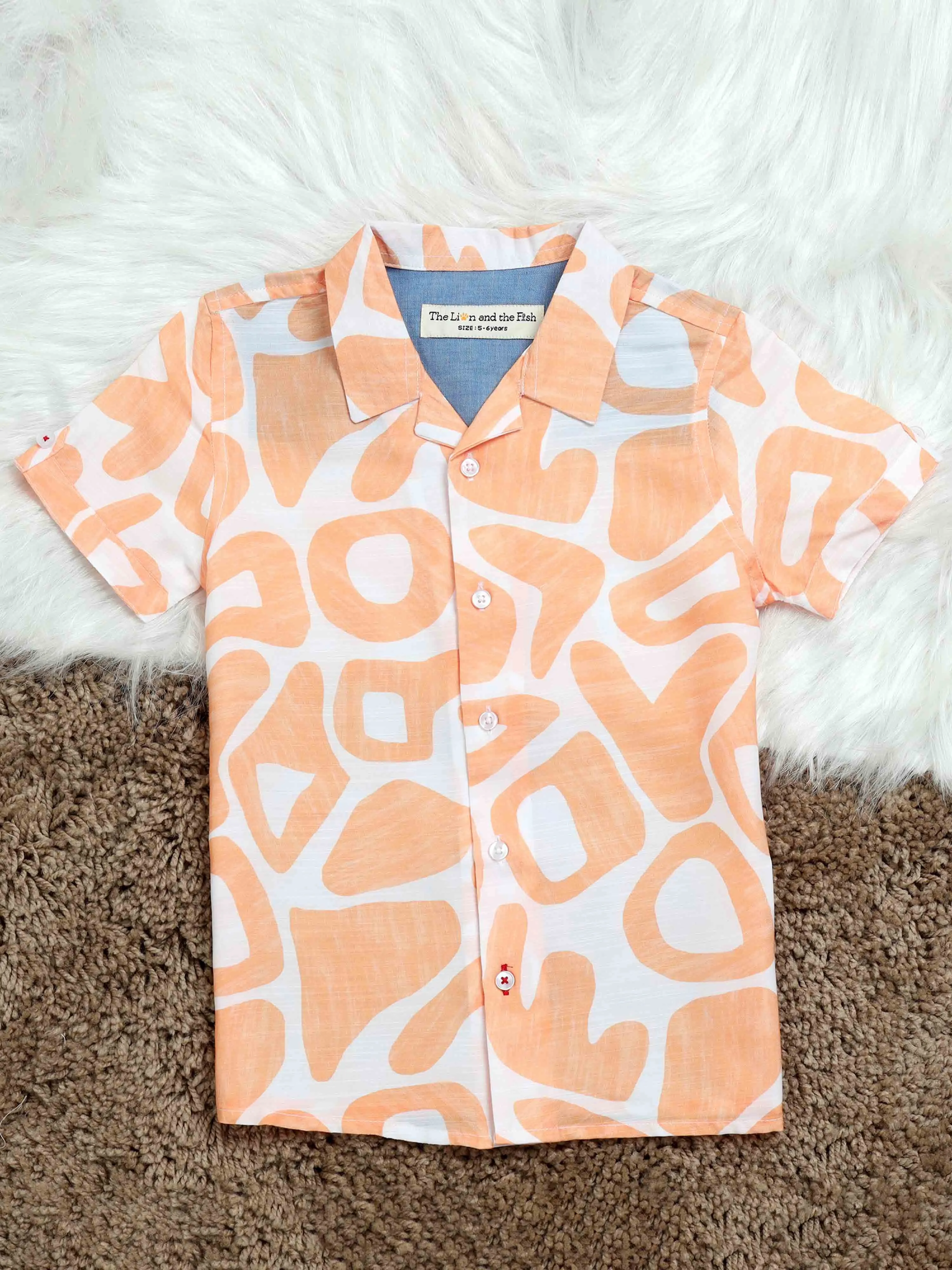 Zaraffah Boys Honey Shirt