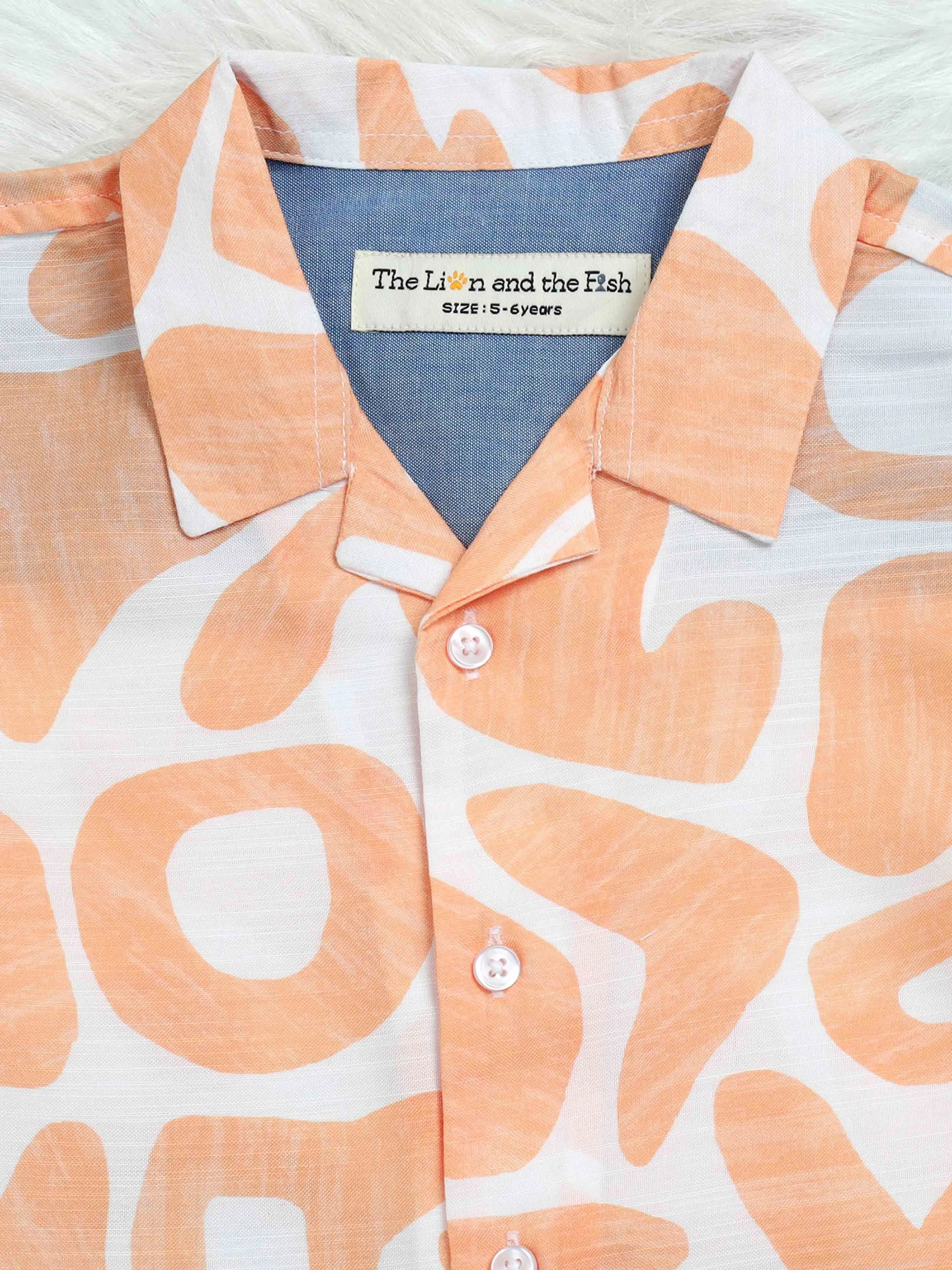 Zaraffah Boys Honey Shirt