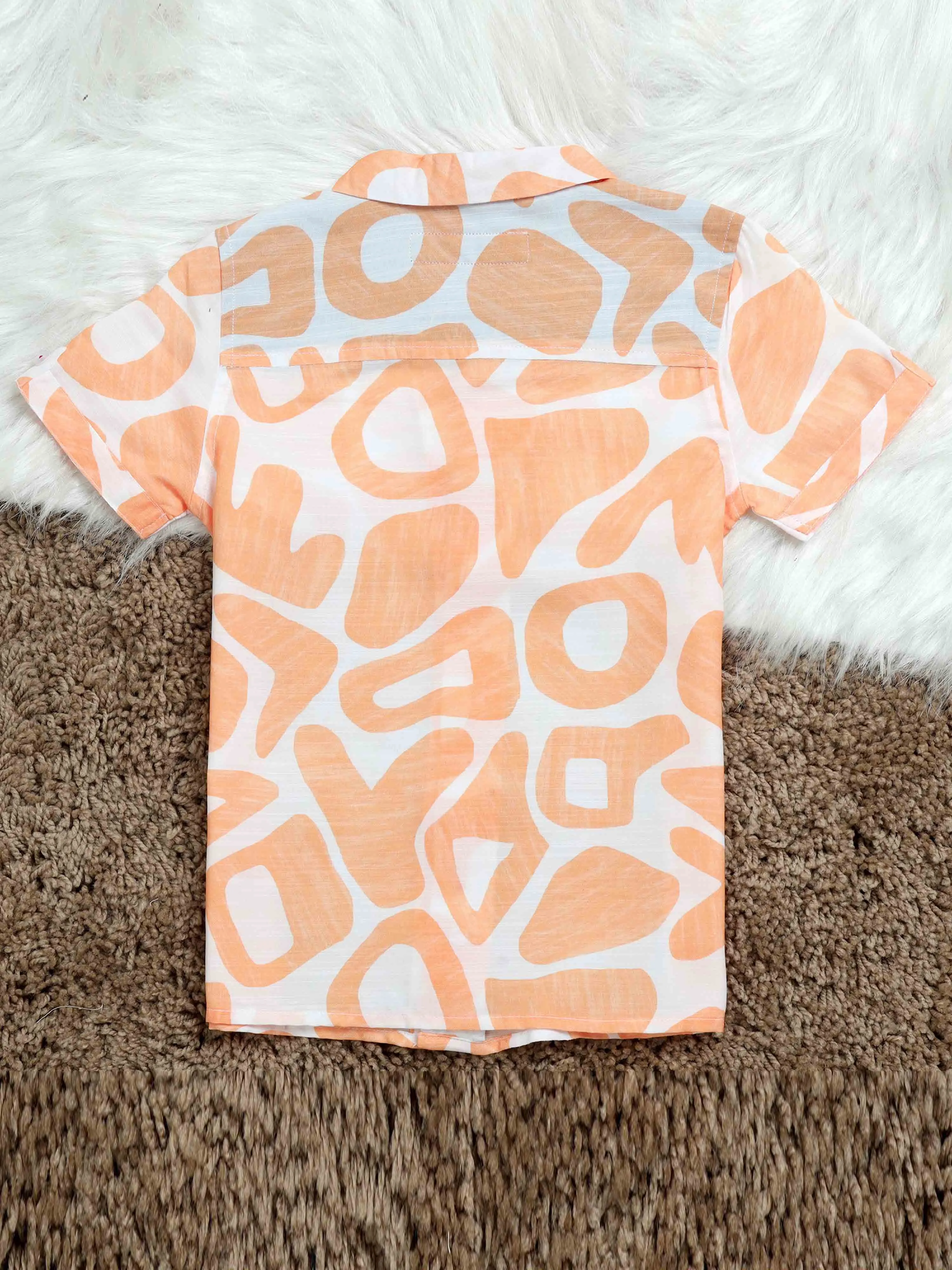 Zaraffah Boys Honey Shirt