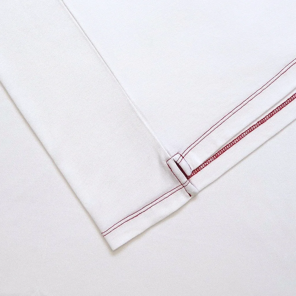 Zhu Polo - Officer's White
