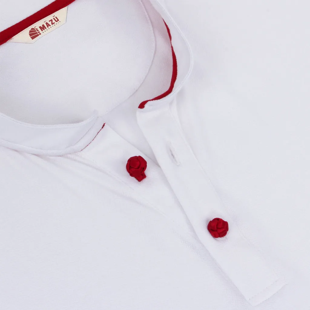 Zhu Polo - Officer's White