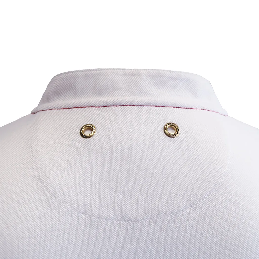 Zhu Polo - Officer's White