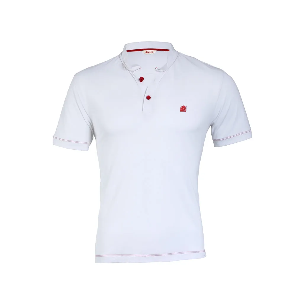 Zhu Polo - Officer's White