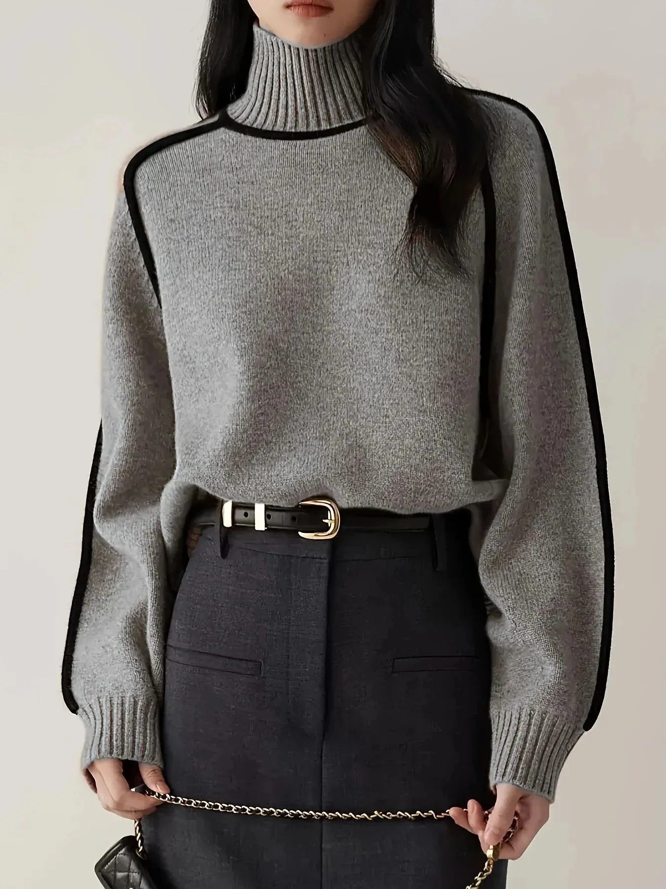 Zoe | Stylish Turtleneck Sweater