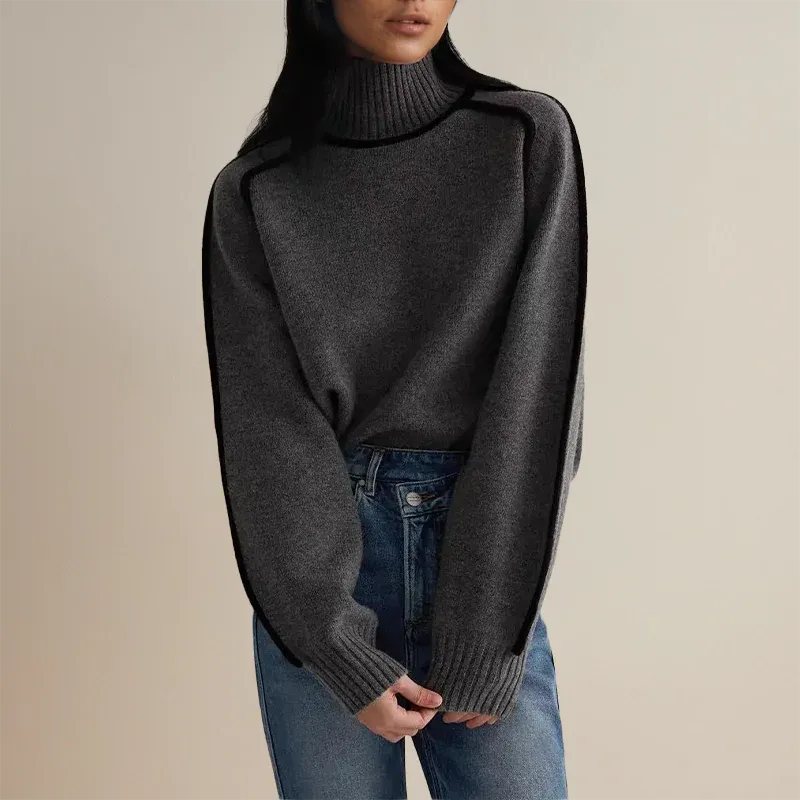 Zoe | Stylish Turtleneck Sweater