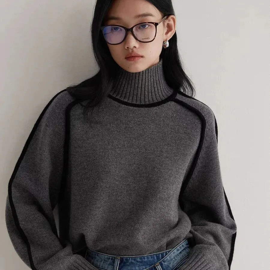 Zoe | Stylish Turtleneck Sweater